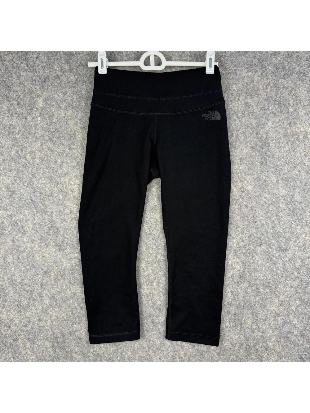 The North Face FlashDry Women’s Cropped Leggings Black Size XS 18” 050